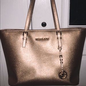 Michael Kors Jet Set Travel Saffiano Tote